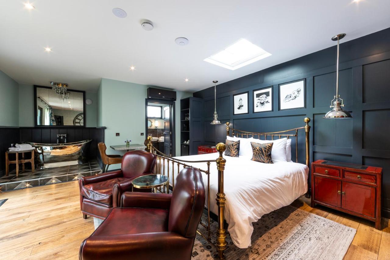 Eagle Mill Luxury Rooms Huntingdon Eksteriør billede