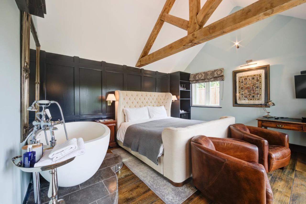 Eagle Mill Luxury Rooms Huntingdon Værelse billede