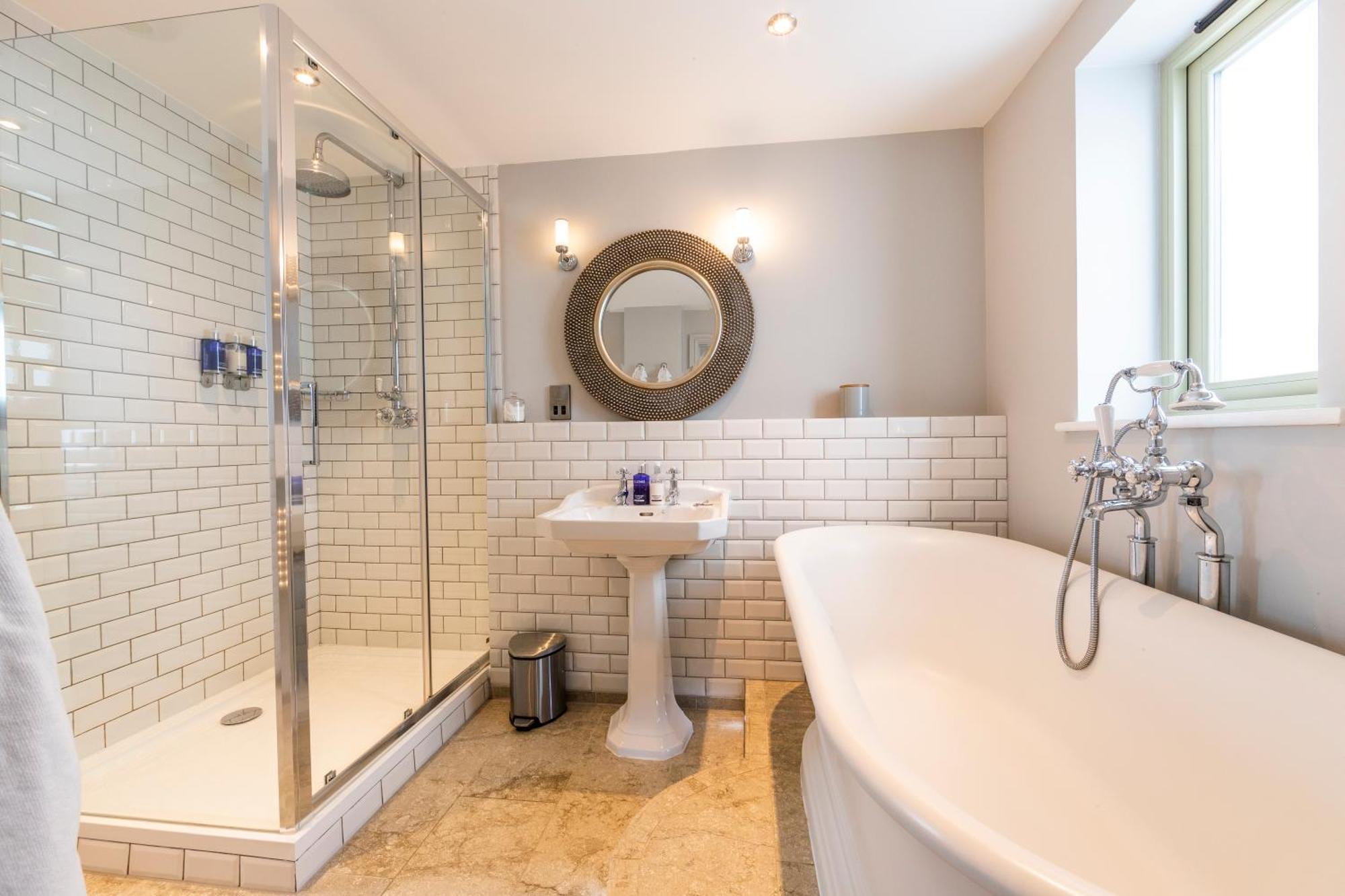 Eagle Mill Luxury Rooms Huntingdon Værelse billede
