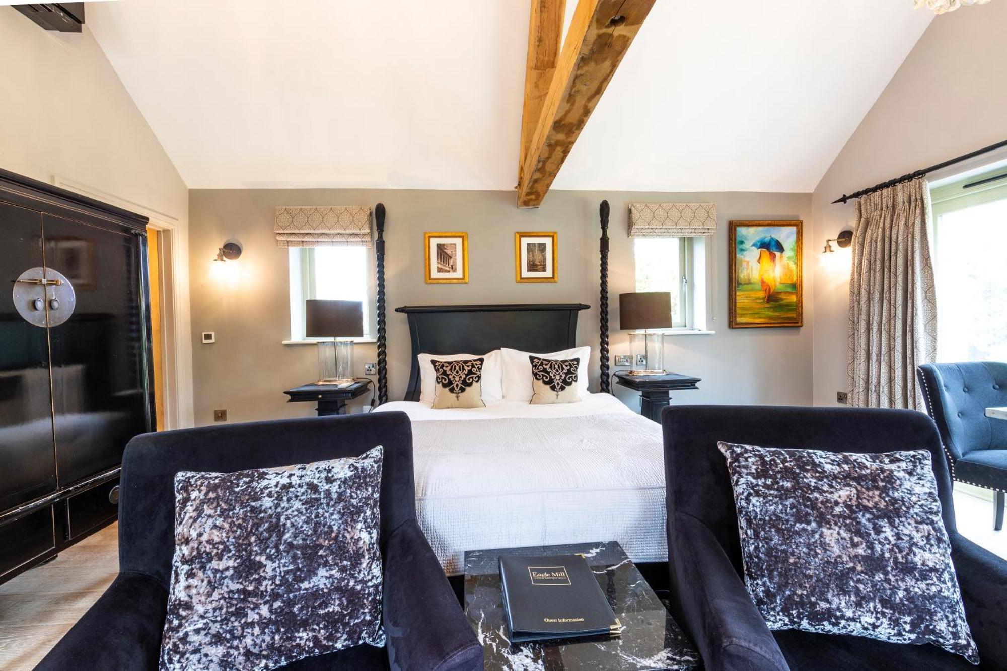 Eagle Mill Luxury Rooms Huntingdon Værelse billede
