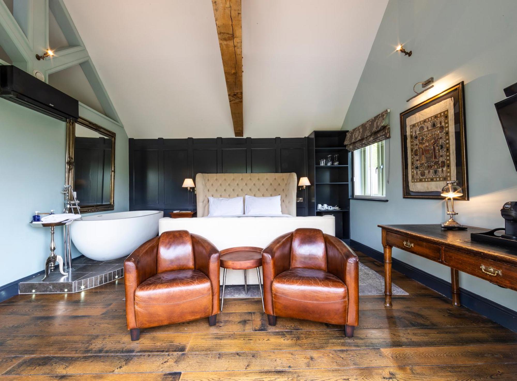 Eagle Mill Luxury Rooms Huntingdon Værelse billede