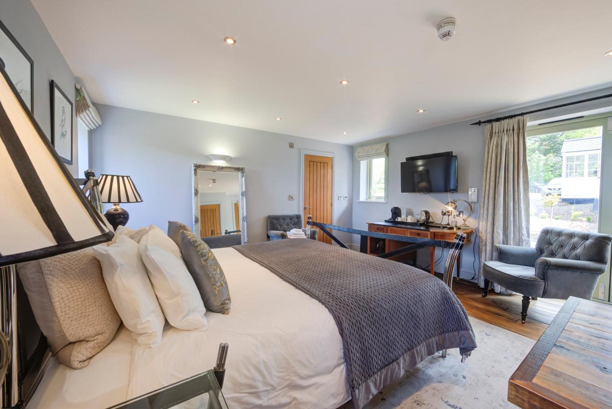 Eagle Mill Luxury Rooms Huntingdon Værelse billede