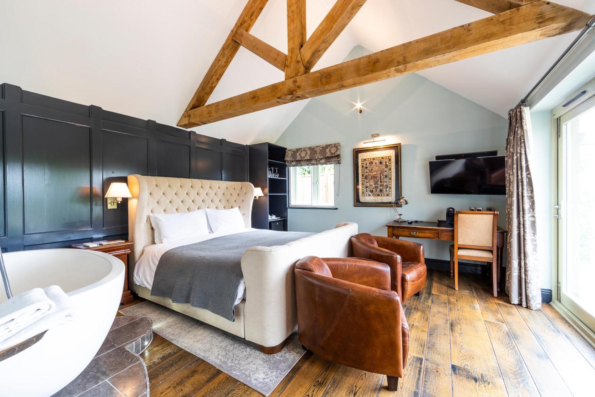 Eagle Mill Luxury Rooms Huntingdon Værelse billede
