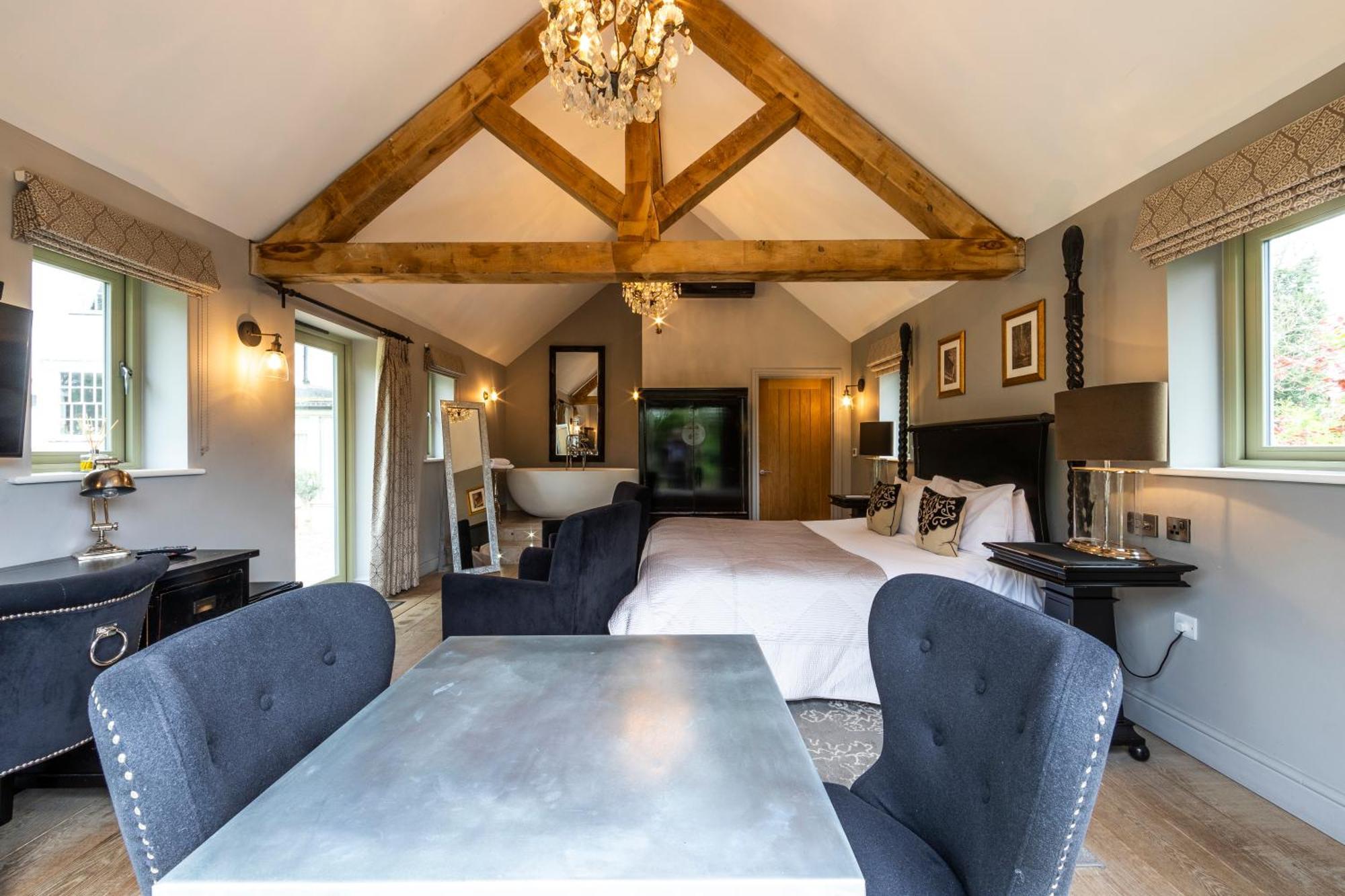 Eagle Mill Luxury Rooms Huntingdon Værelse billede
