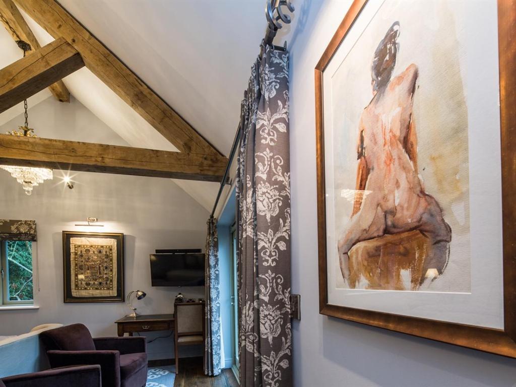Eagle Mill Luxury Rooms Huntingdon Værelse billede