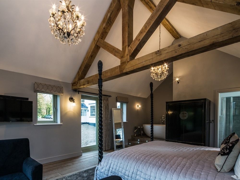 Eagle Mill Luxury Rooms Huntingdon Eksteriør billede
